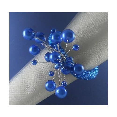 Aliexpress acrylic napking ring with polybag