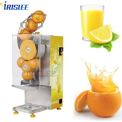 Automatic orange juicer squeezer electric citrus juicer stainless steel 220v/110v