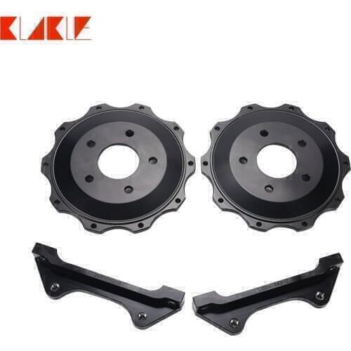 KLAKLE Car Brake System OEM Disc Center Bell PCD 4*100 Designer Car Brake Caliper Bracket For Mazda Cx5