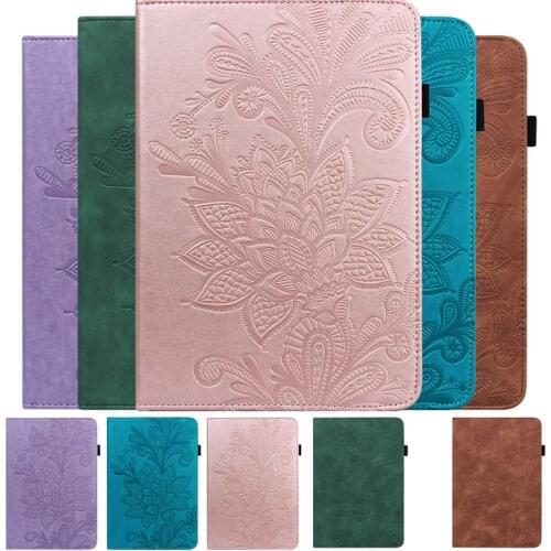 For Amazon Fire Hd 10 Hd10 Plus Case 2021 Case Vintage Flower Tablet Cover Funda for Fire Hd 10 2021 2019 2017 Case Coque