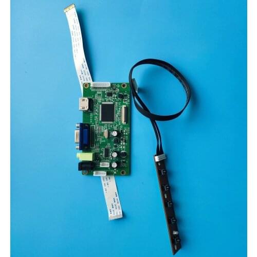 For B140HAN02.2 monitor 1920X1080 DIY 30Pin Controller board SCREEN display KIT VGA DRIVER LCD EDP 14"