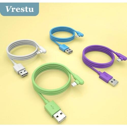 3A Micro USB Cables Fast Charge USB Data Soft Rubber for Samsung S6 Xiaomi Redmi Note 4 Android Microusb Kabel de teléfono móvil