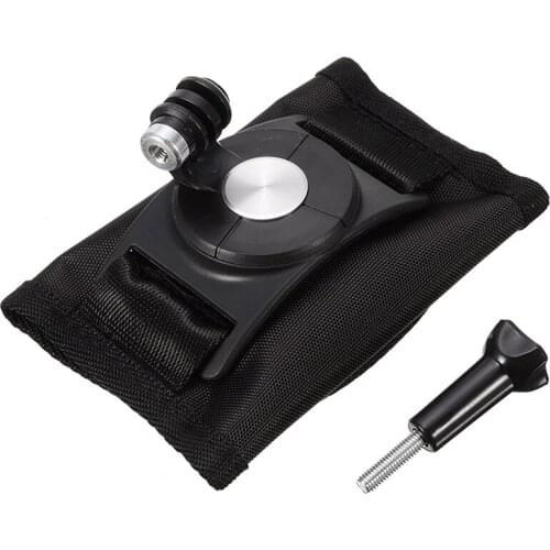 Camera Quick Release Strap of Action Camera Backpack Mount Bracket Holder For GoPro Hero Action Camera 6/5/4 Accessories