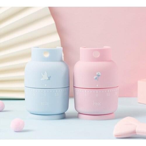 Kitchen Timer Mechanical Gas Tank Alarm Clock Reminder 1 Hour Cooking Tools Accessories Cooking Clock Kitchen Timer