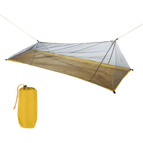 Lixada Outdoor Camping Tent Ultralight Mesh Tent Mosquito Insect Bugs Shelter Bug Repellent Net Summer 1 Single Person Tent