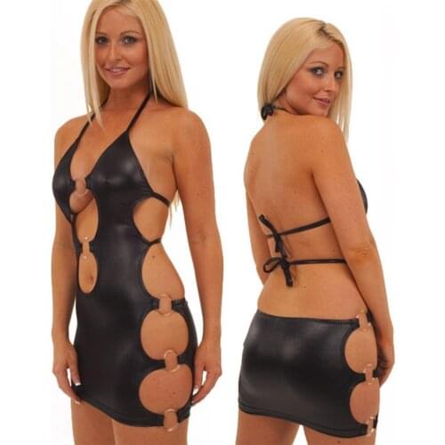 Terry Pau TP100714 Erotic Mini Dress