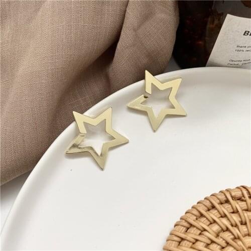 Women's Gold Earrings Migofans China