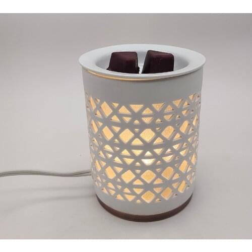 Mini Electric Wax Warmer, Ceramic Fragrance Wax Melts Burner, Air Freshener for Home Office Bedroom