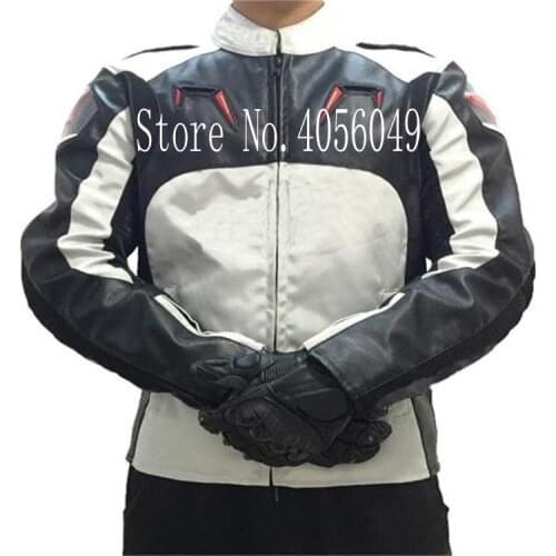 Motocycle Riding Jacket Motorcross PU Oxfrod A stars Ricing Jacket