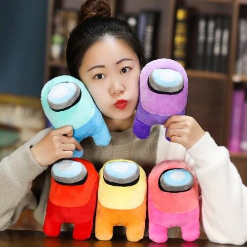 20cm Stuffed Dolls Kawaii Figure Peluche Brinquedos Plush Animal Kids Boy Toys Gift Amg Us Game Plush Toy
