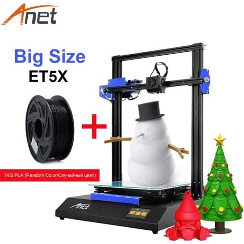 Anet All Metal Frame 3D Printer With Filament Detecting Resume Printing Easy Assembly Fast Heating ET4 ET4X ET4pro ET5 ET5X
