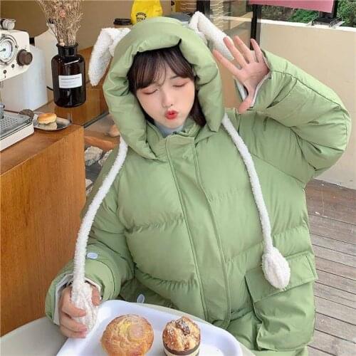 NICEMIX Women's Parkas With A Hood