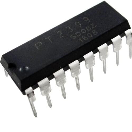 New 100pcs/lot PT2399 T2399 2399 DIP-16 Best quality