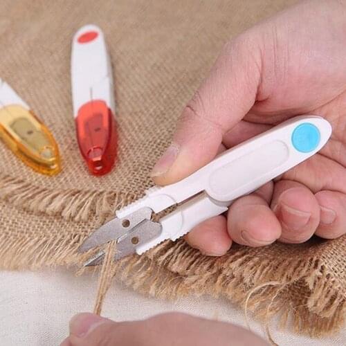 New Sewing Accessories Cross Stitch Tailor Scissors Sewing Snips Thrum Thread Clipper Nipper Fish Line Cutter