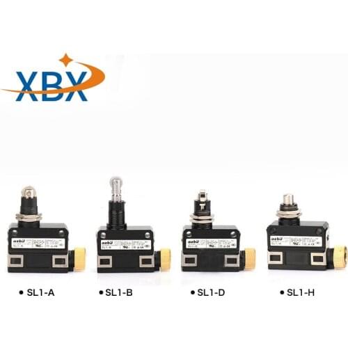 NEW and original SL1-A SL1-P SL1-H SL1-E SL1-K SL1-B SL1-D SL1-EK Limit switch Travel Micro switch EN60947-5-1