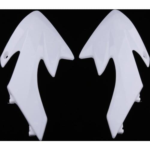 White Plastic Fairings Cowl Bodywork Kit For CRF50 Pit Bike 50cc-125cc
