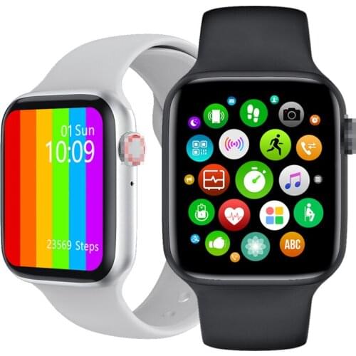 Original IWO W46 IWO 13 Smart Watch Men Bluetooth Call ECG 1.75 inch 320*385 Screen DIY Dial PK IWO W26 Series 6 For Android IOS