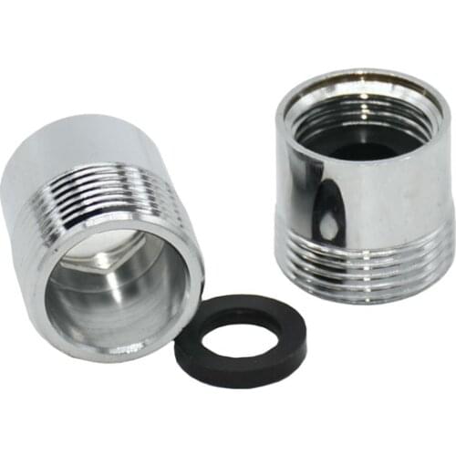 Male 3/4 to1/2 Female brass connector Shower head connector adapter Reducing joint Lengthen washing machine fittings 1 pcs