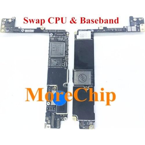 For iPhone 7Plus CNC Board CPU Swap Baseband Drill Motherboard For Intel Version Remove CPU For iCloud Unlock Mainboard 32GB