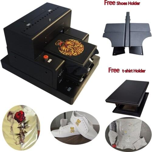 Direct to garment Flatbed printer Machine for tshirt sweater childrens garment shoes print