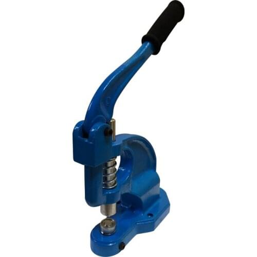 Eyelet sewing machine for X banner