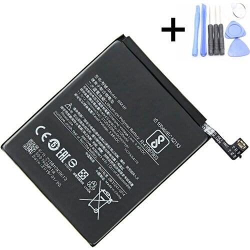 1x 3200mAh Battery Replacement for Xiaomi Mi Mix 3 Mix3 BM3K Smart Phone Batteries + Repair Tools kit