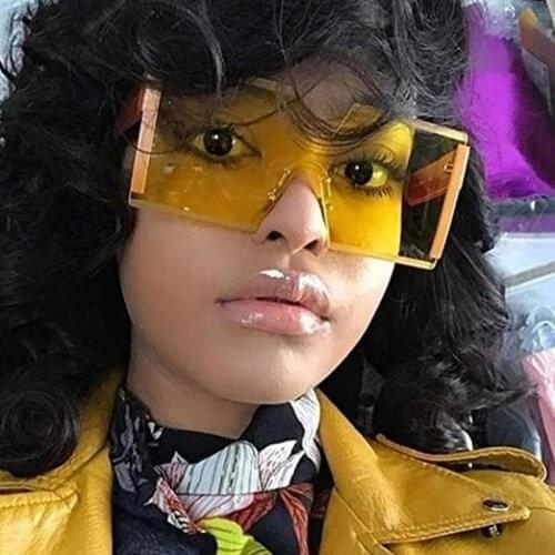 Classic Over Sized Square Metal Sunglasses Women Anti-Reflective Mirror Fashion Sun Glasses Men Driving Sun Glasses Uv400