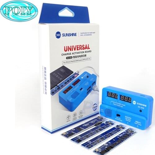 SS-909 Universal Battery Activation Charge Board for iphone xiaomi Samsung Huawei ipad Phone Repair Test Board Tool