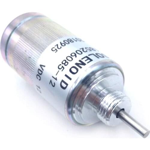 Stop Solenoid Fuel Shut Off Solenoid for Case New Holland Perkins 100 Series Engine 185206085