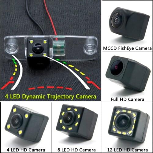 Car LED Reverse Backup Parking Wireless Monitor Rear View Camera For Kia Carens Borrego Sorento Oprius Sportage R Ceed K3 Cerato