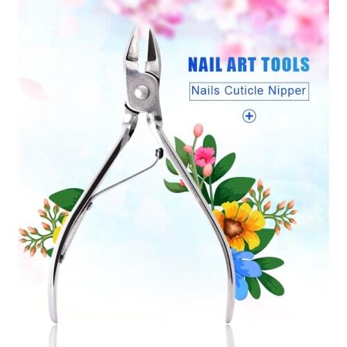 Nail Care Art Tool Nipper Cuticle Handnail Dead Skin Stainless Cutter Manicure Tool Dead Skin Cutter Clipper