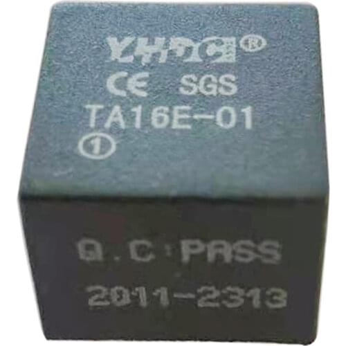 Free shipping YHDC TA16E-01/02/03 Voltage 720V input 5A/0.1A output 5mA/2.5mA 1:1000 PCB Welding Linearity 0.1 Current Transform