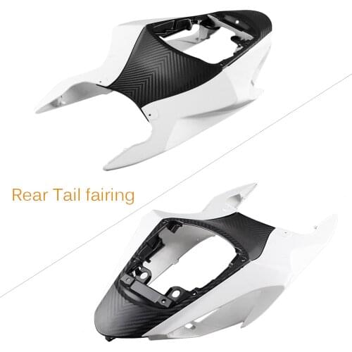 GZYF For Suzuki GSXR 600 750 2011 2012 2013 2014 Unpainted Tail Rear Fairing ABS plastic Injection Mold Cover Bodykits