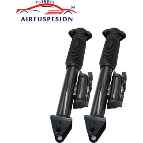 Pair For Mercedes W166 ML GL Class Rear Air Shock Absorber With ADS Suspension Ride Strut 1663200130 1663260500 1663200930