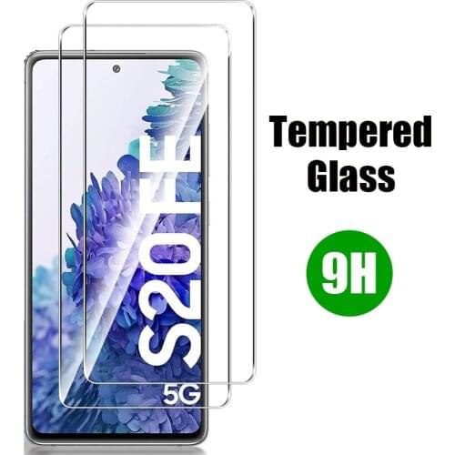 Screen Protector for Samsung Galaxy S20 FE 5G 6.5 Tempered Glass Protection Glass Film for Samsung Galaxy S21 Plus