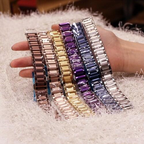 ZELING Metal Watch Straps