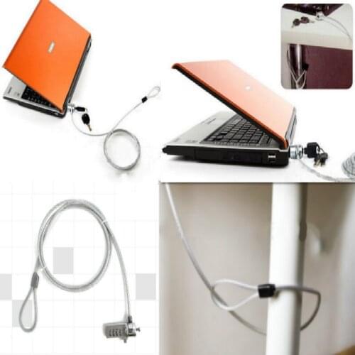 1pc Digit Security Password Computer Lock Anti-theft Locks Laptop Desktop Accessories