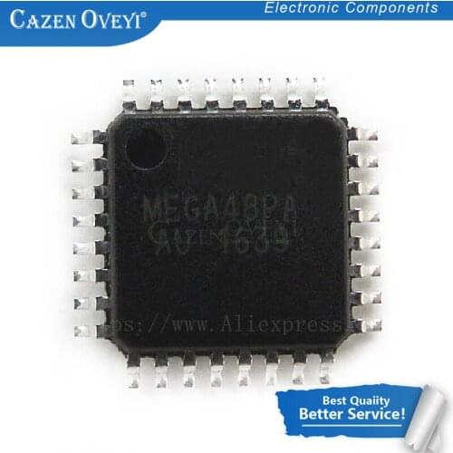 1pcs/lot ATMEGA48PA-AU MEGA48PA-AU ATMEGA48PA ATMEGA48 TQFP-32 In Stock
