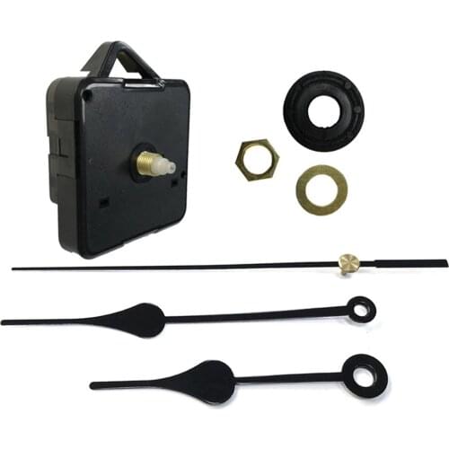 1pc Silent Silicone Mold Clock Movement Mechanism Parts + Hand Jewelry Making Resin Mould Clock DIY Hand Craft Resin Molds