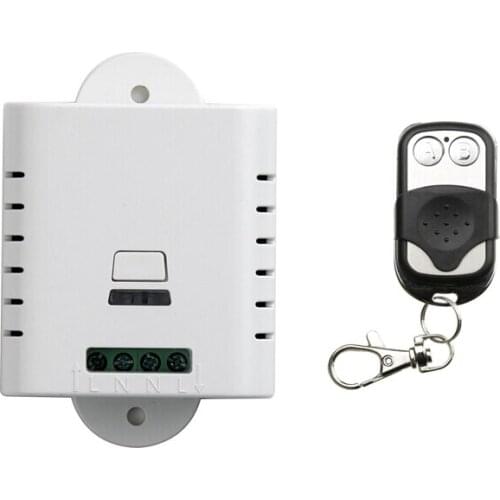 1CH RF wireless light remote control switch 85V 110V 120V 220V 250V 1* receiver+1* transmitter plsh cover waterproof