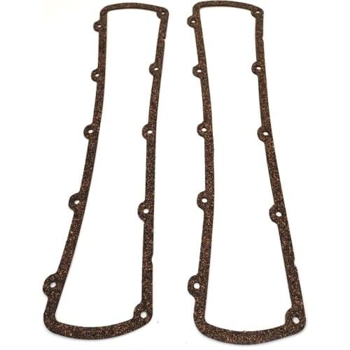 2pcs Rubber Engine Valve Cover Gasket For Oldsmobile 307 350 400 403 425 455 V8s