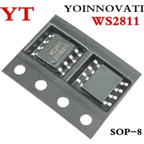 50pcs/lot WS2811S WS2811 SOP-8 IC best quality