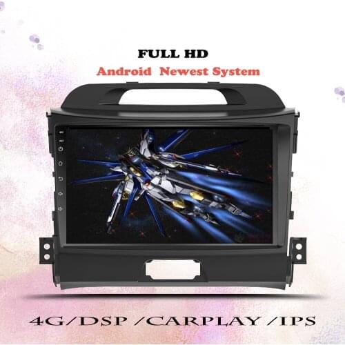 6G+128G Android 10 Car Radio Multimedia Video Player Navigation GPS 2 din For KIA Sportage 3 2010 2011-2016 no dvd 2 Din