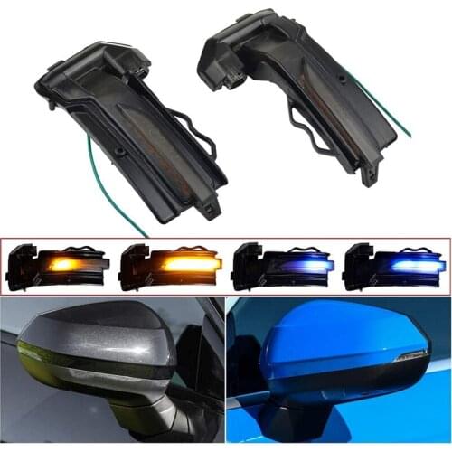 Car Dynamic LED Blinker Indicator Turn Light Signal Repeater For- Q2 2016 - 2019 Q3 (F3) 2019