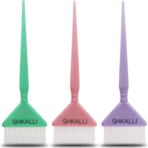 Balayage hair brush Hair color brush SHKALLI professional salon tool for hair dyeing Hair bleach tint brush