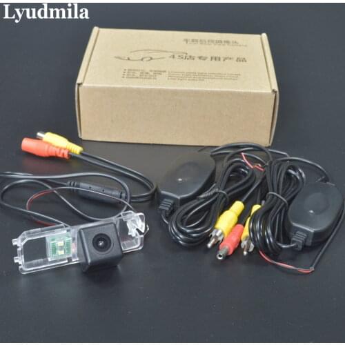 Lyudmila Wireless Camera For Volkswagen Passat B6 B7 / Magotan 2011~2014 / Car Rear view Camera / HD Back up Reverse Camera