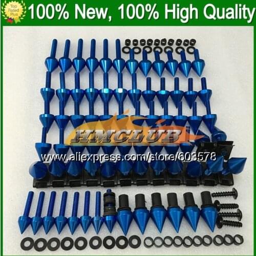 Fairing bolts full screw kit For HONDA CBR250RR 95 96 97 98 99 MC22 CBR 250RR 1995 1996 1997 98 1999 CL96 Nuts bolt screws Nut