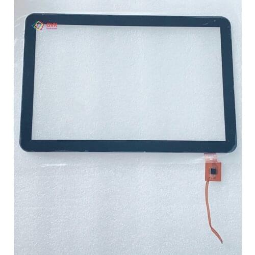 Black 10.1 Inch touch screen P/N XHSSH1008001B V0 GSL3670 HXS Capacitive touch screen panel repair replacement parts