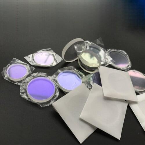 CO2 Laser Protection Lens 30mm*1.5 Mm High Damage Threshold High Power Laser Protection Lens