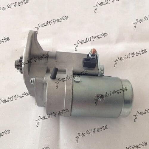 China Engine Part Starter Motor 12V 13/15T For Yanmar 4TNE88 Engine